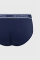 tmavomodrá Slipy Emporio Armani Underwear (2-pack)