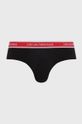 czarny Emporio Armani Underwear Slipy (2-pack) 111733.2R717 Męski