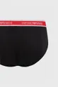 Slipy Emporio Armani Underwear (2-pack) čierna