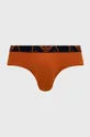 fioletowy Emporio Armani Underwear Slipy (3-pack) 111734.2R715 Męski