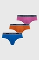 oranžová Slipy Emporio Armani Underwear (3-pack) Pánsky