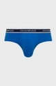 Slip gaćice Emporio Armani Underwear (3-pack) narančasta