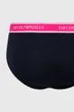 Slipy Emporio Armani Underwear (3-pack) tmavomodrá