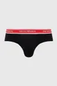 crna Slip gaćice Emporio Armani Underwear (3-pack)
