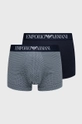 granatowy Emporio Armani Underwear bokserki (2-pack) 111210.2R504 Męski