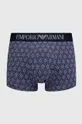 Boxerky Emporio Armani Underwear  Podšívka: 95% Bavlna, 5% Elastan Základná látka: 95% Bavlna, 5% Elastan Lepiaca páska: 9% Elastan, 72% Polyamid, 19% Polyester