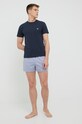 Emporio Armani Underwear piżama bawełniana 111339.2R576 111339.2R576 niebieski SS22