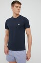 Emporio Armani Underwear piżama bawełniana 111339.2R576 niebieski 111339.2R576