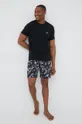czarny Emporio Armani Underwear piżama 111573.2R509 Męski