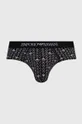 Bavlnené slipy Emporio Armani Underwear čierna