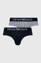 bleumarin Emporio Armani Underwear slip De bărbați