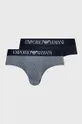 granatowy Emporio Armani Underwear slipy (2-pack) 111733.2R504 Męski