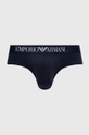 Slipy Emporio Armani Underwear  Podšívka: 95% Bavlna, 5% Elastan Základná látka: 95% Bavlna, 5% Elastan Lepiaca páska: 9% Elastan, 72% Polyamid, 19% Polyester