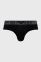 Slipy Emporio Armani Underwear (2-pak) čierna