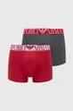 czerwony Emporio Armani Underwear bokserki (2-pack) 111769.2R720 Męski