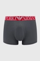 Boxerky Emporio Armani Underwear (2-pak)  Podšívka: 95% Bavlna, 5% Elastan Základná látka: 95% Bavlna, 5% Elastan Lepiaca páska: 10% Elastan, 24% Polyamid, 66% Polyester