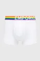 biela Boxerky Emporio Armani Underwear Pánsky