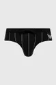 czarny Emporio Armani Underwear kąpielówki 211735.2R406 Męski