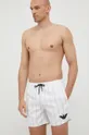 Σορτς κολύμβησης Emporio Armani Underwear λευκό