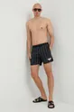 Emporio Armani Underwear szorty kąpielowe 211740.2R442 czarny