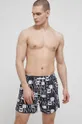 czarny Emporio Armani Underwear szorty kąpielowe 211740.2R481 Męski