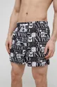 Emporio Armani Underwear szorty kąpielowe 211740.2R481 czarny