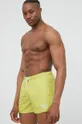 żółto - zielony Emporio Armani Underwear szorty kąpielowe 211752.2R438 Męski