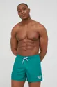 zielony Emporio Armani Underwear szorty kąpielowe 211752.2R438 Męski