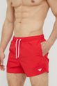 červená Plavkové šortky Emporio Armani Underwear Pánsky