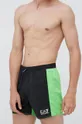 Kratke hlače za kupanje EA7 Emporio Armani crna
