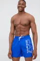 plava Kratke hlače za kupanje EA7 Emporio Armani Muški