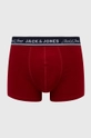 viacfarebná Boxerky Jack & Jones (5-pak)