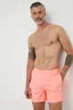 różowy adidas Performance szorty kąpielowe Solid Męski