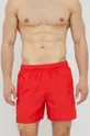 crvena Kratke hlače za kupanje adidas Performance 3-Stripes Muški
