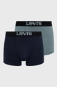 tmavomodrá Boxerky Levi's Pánsky