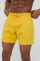 Plavkové šortky Jack Wolfskin Bay žltá