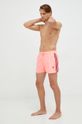 ostry różowy adidas Performance szorty kąpielowe Męski