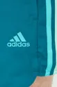 zielony adidas Performance szorty kąpielowe Retro Split