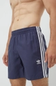 adidas Originals pantaloni scurți de baie Adicolor bleumarin