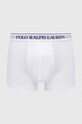 Boxerky Polo Ralph Lauren (3-pack) 714835885001 bílá SS22
