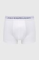 Боксерки Polo Ralph Lauren (3 чифта) 714835885001 бял SS22
