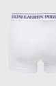 Дрехи Боксерки Polo Ralph Lauren (3 чифта) 714835885001 бял