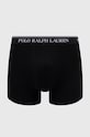 Boxerky Polo Ralph Lauren 714864292001 černá SS22