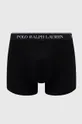 Polo Ralph Lauren bokserki (5-pack) 714864292001 czarny