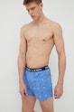 Боксеры Polo Ralph Lauren ткань голубой 714866472002