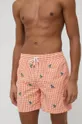 Polo Ralph Lauren szorty kąpielowe 710863922001 pomarańczowy