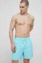 turkusowy Polo Ralph Lauren szorty kąpielowe 710840302004 Męski