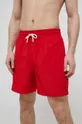 Plavkové šortky Polo Ralph Lauren červená