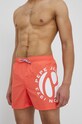 Pepe Jeans szorty kąpielowe RENZO D PMB10319.149 pomarańczowy SS22