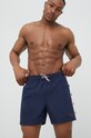 Pepe Jeans szorty kąpielowe RISTO D Planet friendly granatowy PMB10320.594